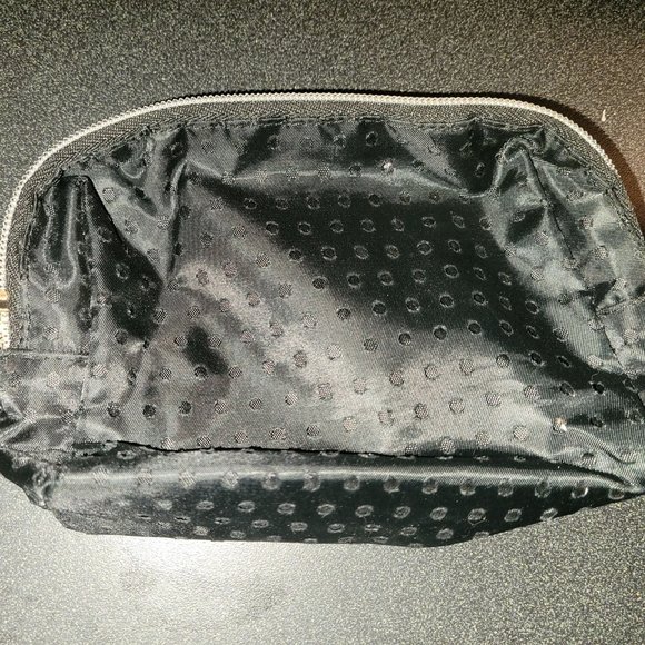 Small Black Modella Cosmetic Bag - Picture 1 of 3